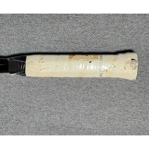 Vintage Prince Stay + Play 27 Model Tennis Racquet GRIP IN PLASTIC - Picture 2 of 4